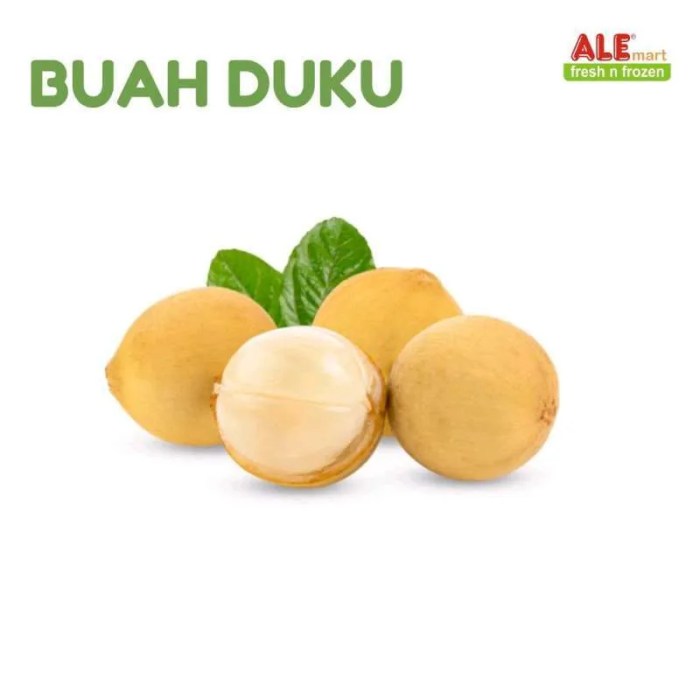 Harga buah duku per kg di pasar tradisional